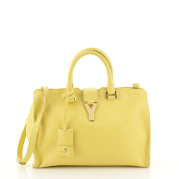Saint Laurent Classic Y Cabas Leather Small