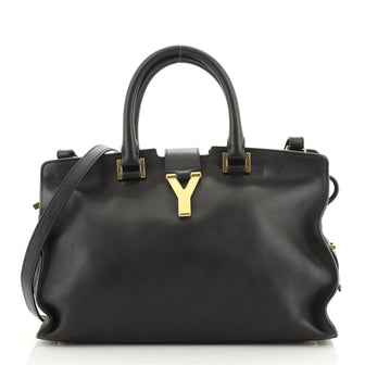Saint Laurent Classic Y Cabas Leather Small