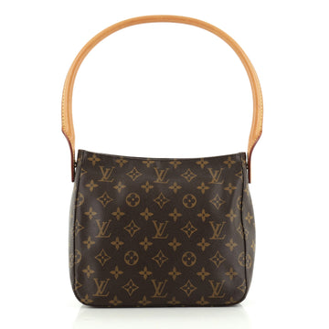 Louis Vuitton Looping Handbag Monogram Canvas MM