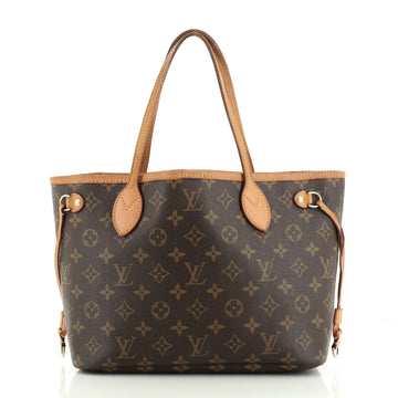Louis Vuitton Neverfull NM Tote Monogram Canvas PM