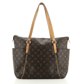 Louis Vuitton Totally Handbag Monogram Canvas MM