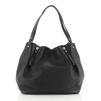 Burberry Maidstone Tote Leather Medium