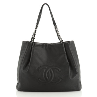 Chanel Timeless Chain Tote Caviar Large