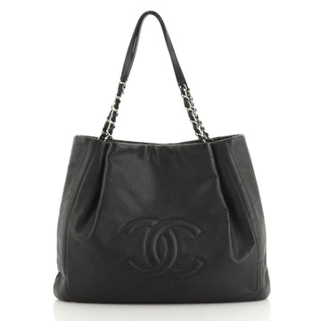 Chanel Timeless Chain Tote Caviar Large