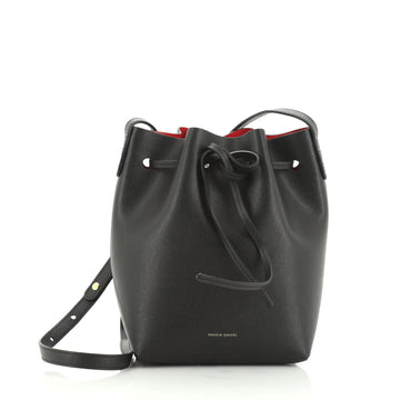 Mansur Gavriel Bucket Bag Leather Mini