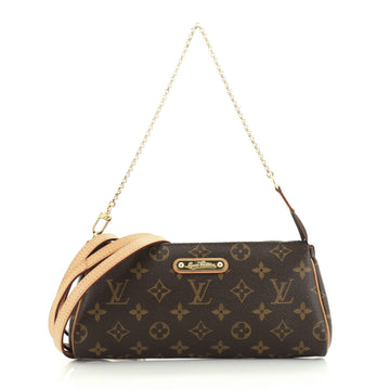 Louis Vuitton Eva Crossbody Monogram Canvas 