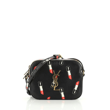 Saint Laurent Classic Monogram Camera Bag Printed Leather Small