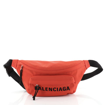 Balenciaga Wheel Belt Bag Nylon 