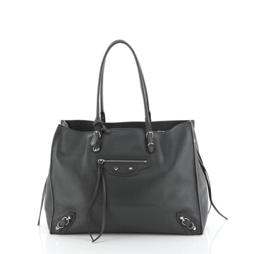 Balenciaga Papier B4 Zip Around Classic Studs Bag Leather 