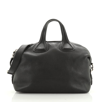 Givenchy Nightingale Satchel Waxed Leather Medium
