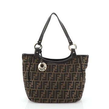 Fendi Chef Tote Zucca Canvas Small