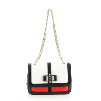 Christian Louboutin Sweet Charity Shoulder Bag Leather Small