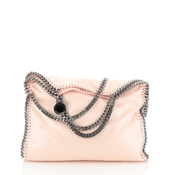 Stella McCartney Falabella Fold Over Bag Shaggy Deer 