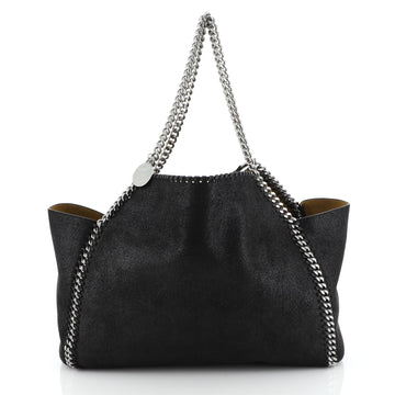 Stella McCartney Falabella Reversible Tote Shaggy Deer Large