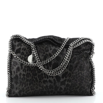Stella McCartney Falabella Fold Over Bag Shaggy Deer 