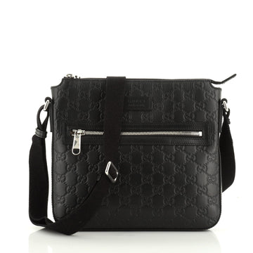 Gucci Signature Messenger Guccissima Leather 