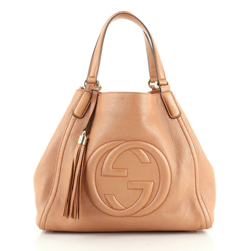 Gucci Soho Shoulder Bag Leather Medium