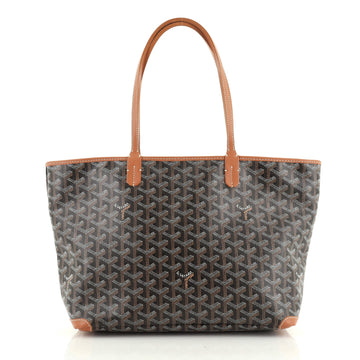 Goyard Artois Tote Coated Canvas PM