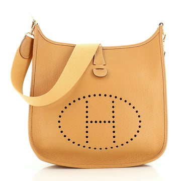 Hermes Evelyne Crossbody Gen I Fjord GM