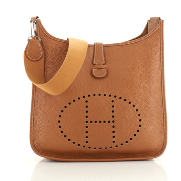 Hermes Evelyne Crossbody Gen II Clemence GM
