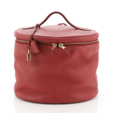 Hermes Intercity Victoria Travel Case Leather 