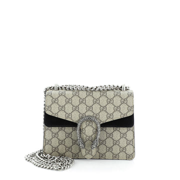 Gucci Dionysus Bag GG Coated Canvas Mini
