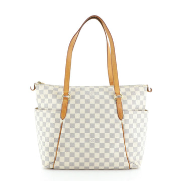 Louis Vuitton Totally Handbag Damier MM