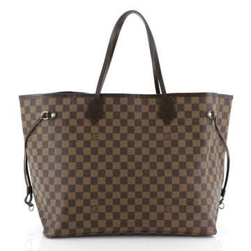 Louis Vuitton Neverfull NM Tote Damier GM