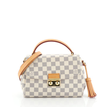 Louis Vuitton Croisette Handbag Damier 