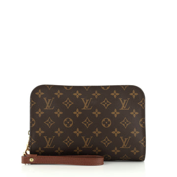 Louis Vuitton Pochette Orsay Monogram Canvas 