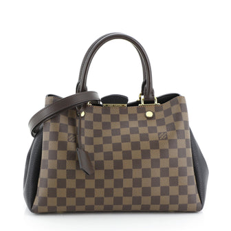 Louis Vuitton Brittany Handbag Damier 