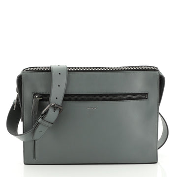 Fendi Convertible Document Holder Leather Medium
