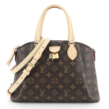 Louis Vuitton Rivoli Handbag Monogram Canvas PM
