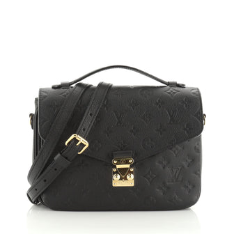 Louis Vuitton Pochette Metis Monogram Empreinte Leather 