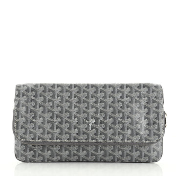Goyard Saint Marie Clutch Coated Canvas 
