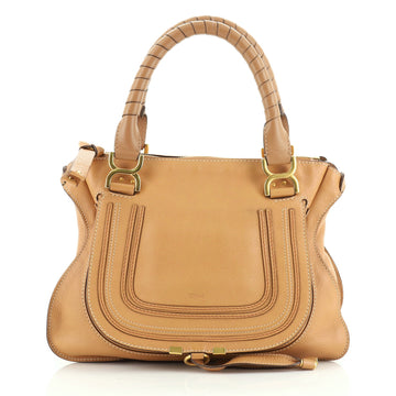 Chloe Marcie Shoulder Bag Leather Medium