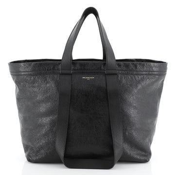 Balenciaga Carry Shopper Tote Leather Large
