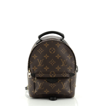 Louis Vuitton Palm Springs Backpack Monogram Canvas Mini