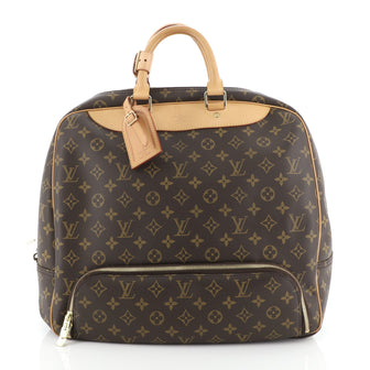 Louis Vuitton Evasion Travel Bag Monogram Canvas MM