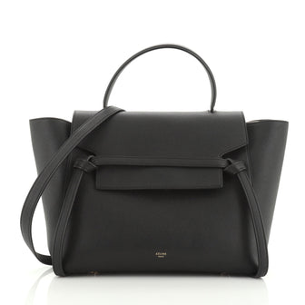 Celine Belt Bag Textured Leather Mini