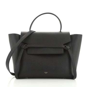Celine Belt Bag Textured Leather Mini