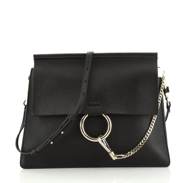 Chloe Faye Shoulder Bag Leather Medium