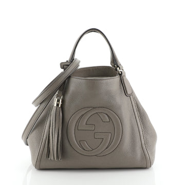 Gucci Soho Convertible Shoulder Bag Leather Small