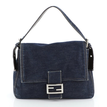 Fendi Mama Forever Bag Denim 