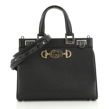 Gucci Zumi Top Handle Bag Leather Medium