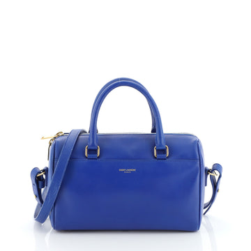 Saint Laurent Classic Baby Duffle Bag Leather 