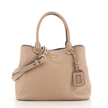 Prada Convertible Tote Vitello Phenix Medium