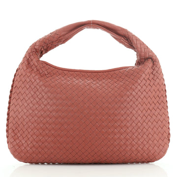 Bottega Veneta Veneta Hobo Embossed Intrecciato Nappa Large