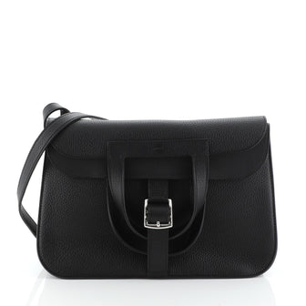 Hermes Halzan Handbag Clemence 31