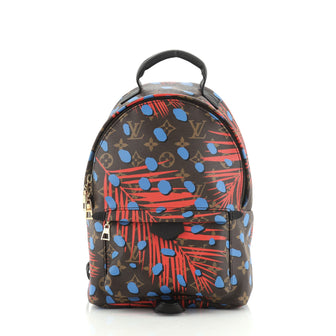 Louis Vuitton Palm Springs Backpack Limited Edition Monogram Jungle Dots PM